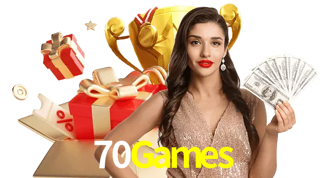Jogue com dealers reais no 70Games!